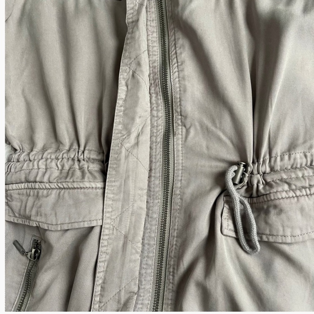 NWT Trixxi x Francesca’s Kadie Utility Anorak Jacket SIze XS - Picture 8 of 10